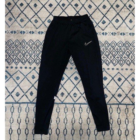 Nike Pants - Nike Dri-FIT Essential Women's Running Pants Black Reflective Zip XS
